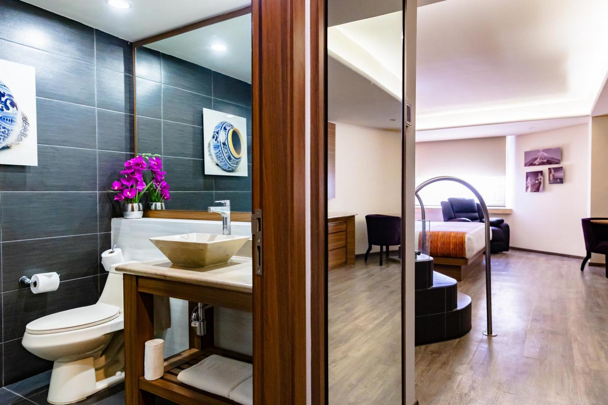 Jf Grand Puebla酒店 外观 照片
